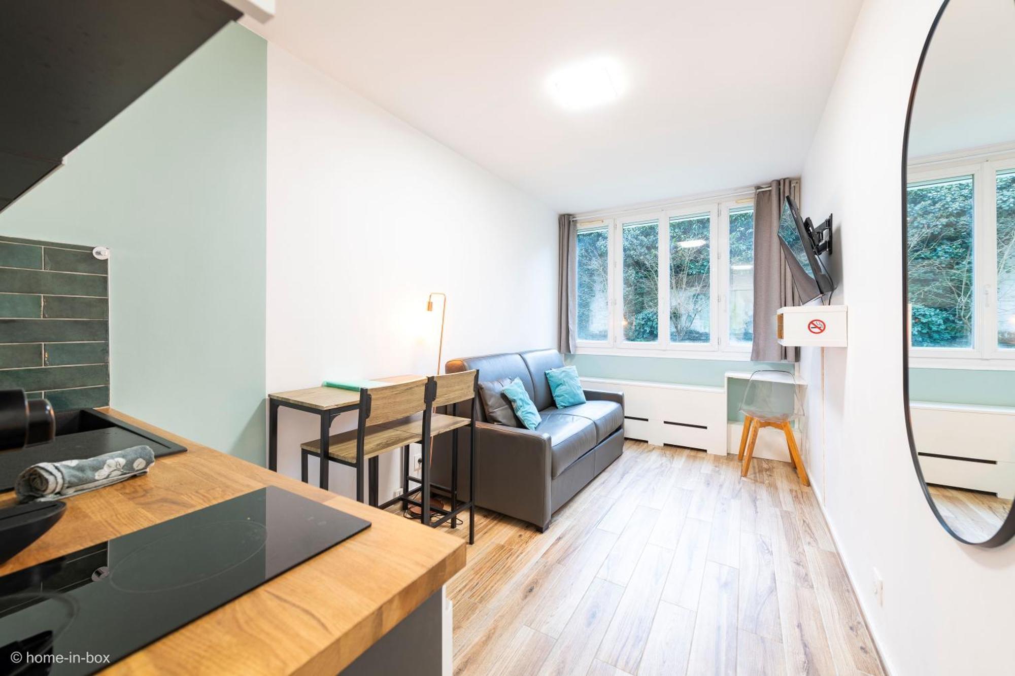 Studio Moderne Au Coeur De Париж Экстерьер фото